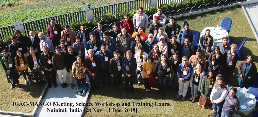 2019 IGAC-MANGO Meeting @Nainital, India
