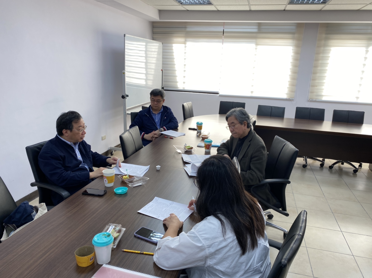 Concluding meeting on the report